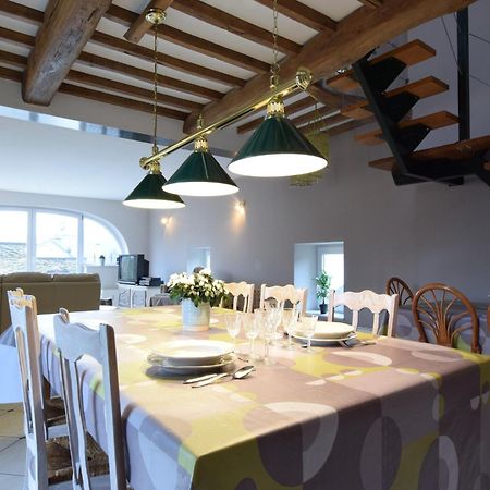 Magnificent Holiday Home In Libin With Barbecue Экстерьер фото