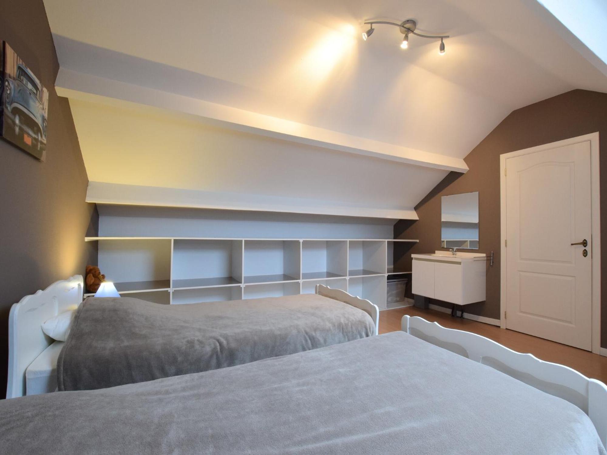 Magnificent Holiday Home In Libin With Barbecue Экстерьер фото