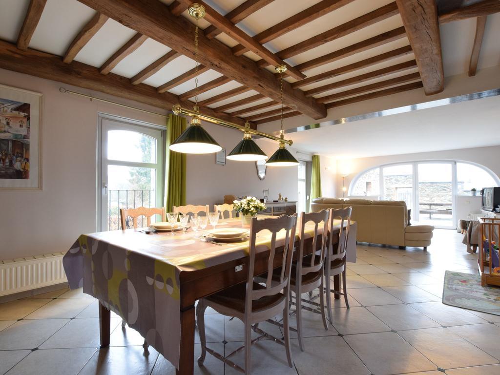Magnificent Holiday Home In Libin With Barbecue Экстерьер фото