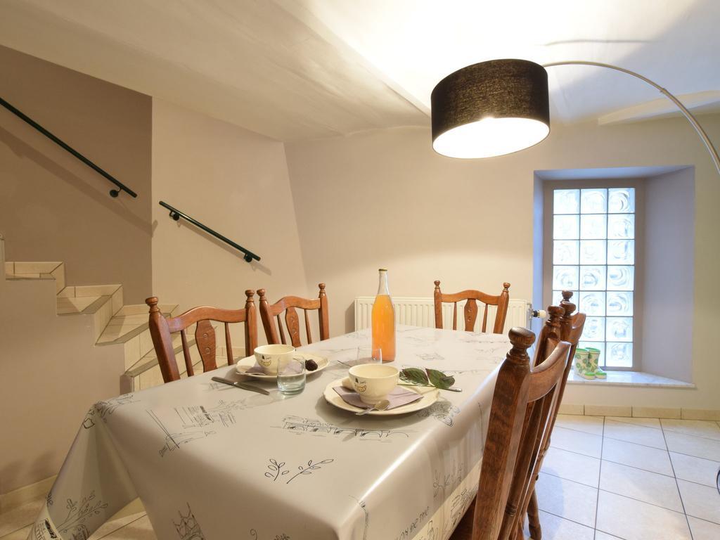 Magnificent Holiday Home In Libin With Barbecue Экстерьер фото