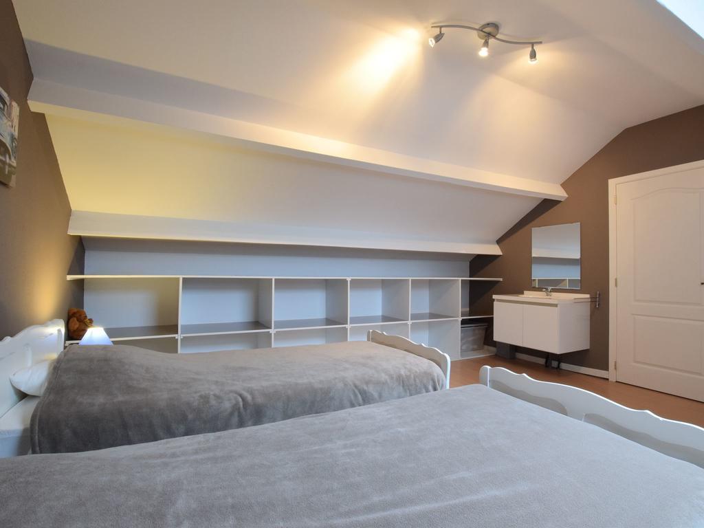 Magnificent Holiday Home In Libin With Barbecue Экстерьер фото