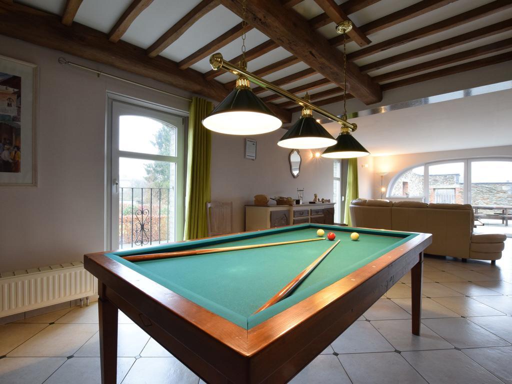 Magnificent Holiday Home In Libin With Barbecue Экстерьер фото